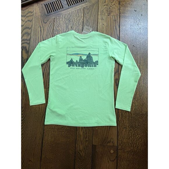 Patagonia Women's Capilene Cool Daily Long Sleeve Graphic Shirt Size XS NWT - Picture 3 of 8
